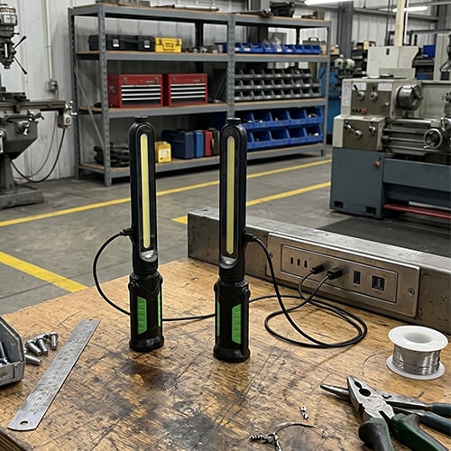 TwinBeam – Dual-Light Magnetic Inspection Lamp
