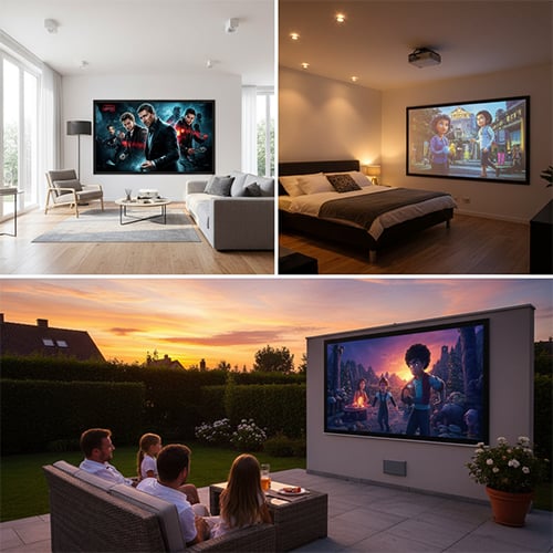 CineShield - ALR Projector Screen