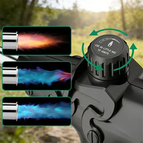 WeedBlaze – Heavy Duty Garden Flame Burner Tool