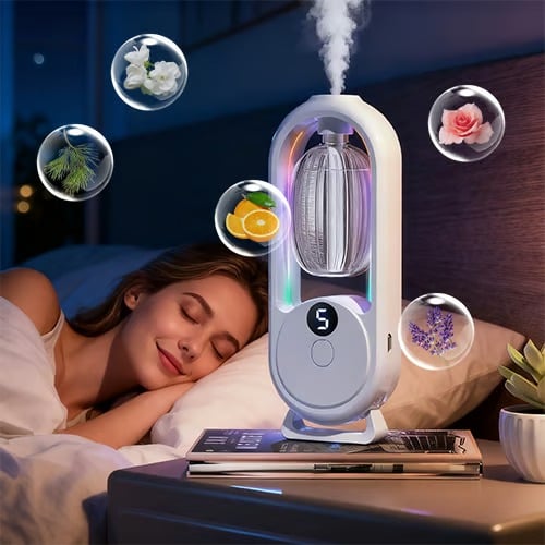 AromaFlow – Aroma Diffuser Calm Air Mood Booster