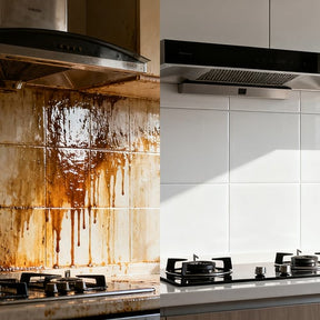 FreshCore – Electrolyzed Kitchen Degreaser Spray