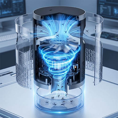 BuzzVault – Bionic UV Mosquito Trap