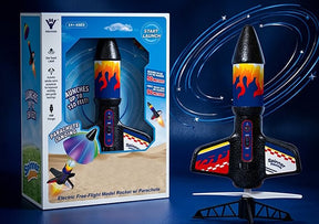 AirWhirl Pro – Electric Spinner Rocket Toy