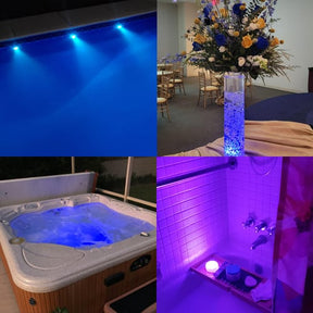 RadiantRipple – Waterproof Decorative LEDs