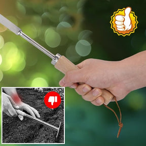 RootLift Pro – Deep Root Weeding Tool