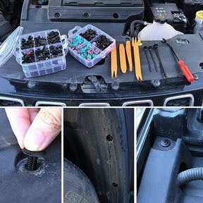 AutoSnap – 725PCS Car Clips & Fastener Extraction Kit
