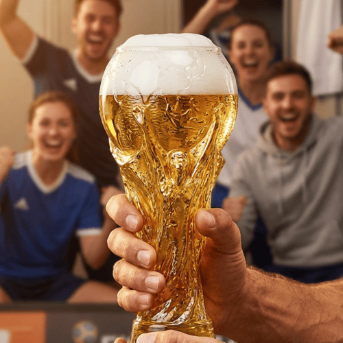 ChampChug – Soccer Trophy Glass