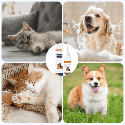 FurGlow – Safe Ear Cleaning Liquid for Pets