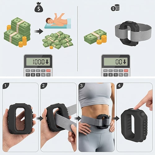 TheraPulse – Wearable Massage Ring