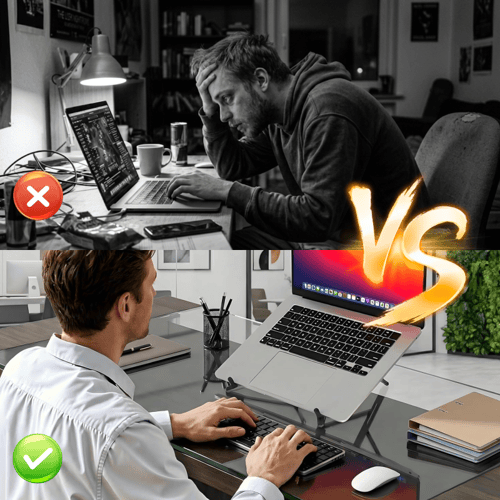 PocketDesk - Multi-Angle Workstation