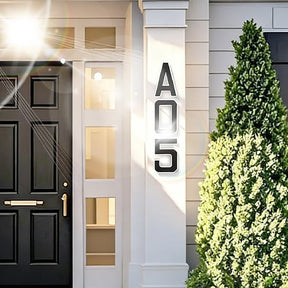 LumiSign – Solar Outdoor Address Number Light