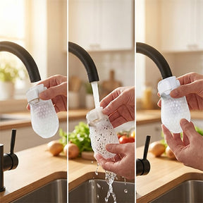 AquaShield – Tap Water Purification Filter Cotton