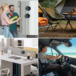 TwinBeat – Portable Dual-Unit Bluetooth Speaker