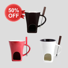 FondueMelt – Multi-Functional Ceramic Fondue Mug