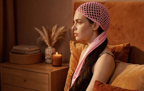 FrizzFree – Mesh Sleep Hair Cap