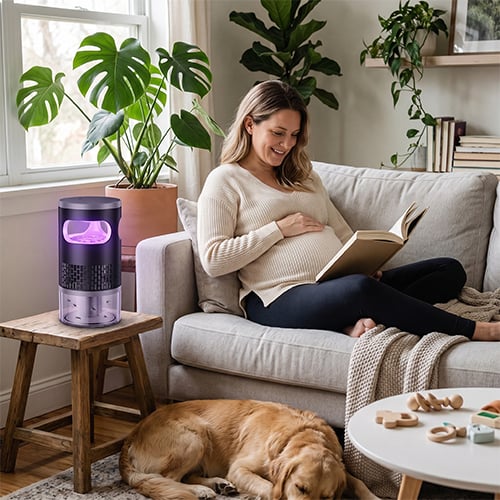 BuzzVault – Bionic UV Mosquito Trap