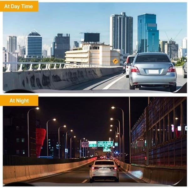 DriveVision | 1080P Dual-Lens WiFi Dashcam Recorder