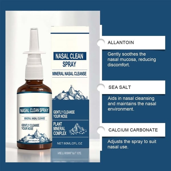 PureNose – Nasal Iodine Cleanse Solution