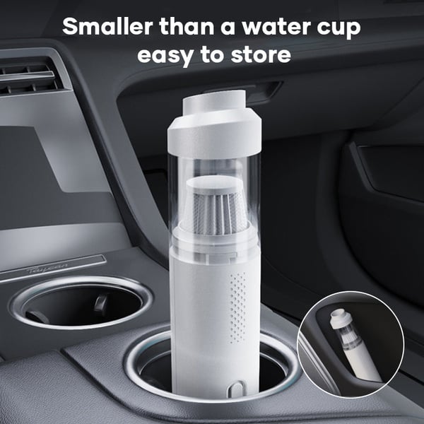 HandyVac – Versatile Cordless Cleaning Tool