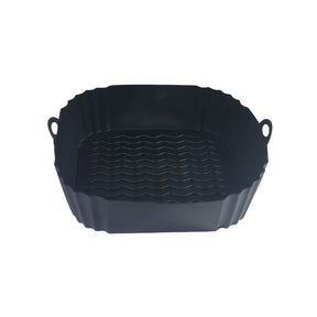 CrispMate – Non Stick Silicone Air Fryer Baking Tray
