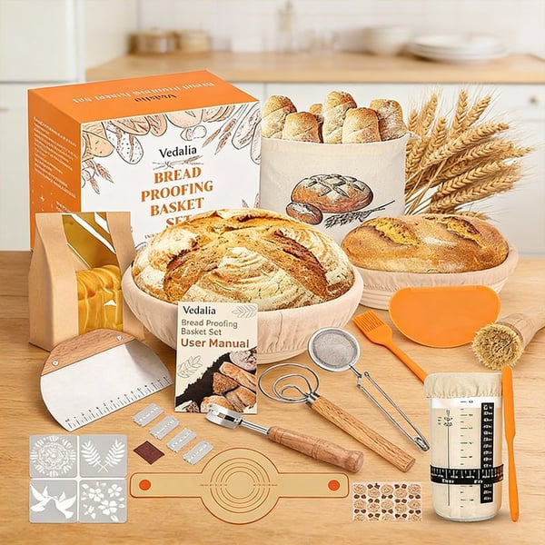 BakeEase – Sourdough Essentials Set