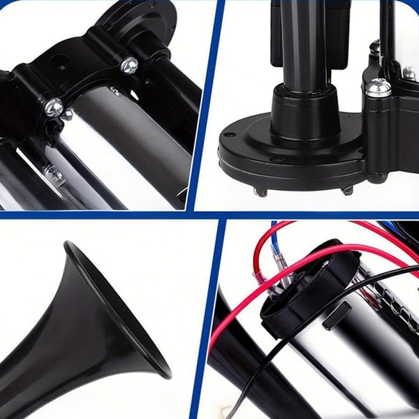 RoadGuard – 600DB Power Horn Universal 12V Fit