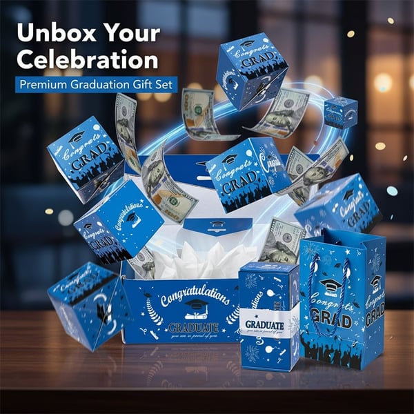 Surprizo – Grad Explosion Box Kit