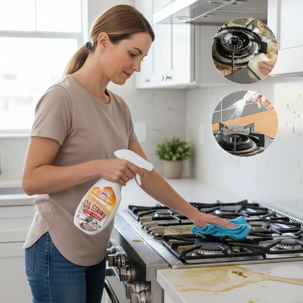 SparkleKitchen – Heavy Duty Degreasing Foam