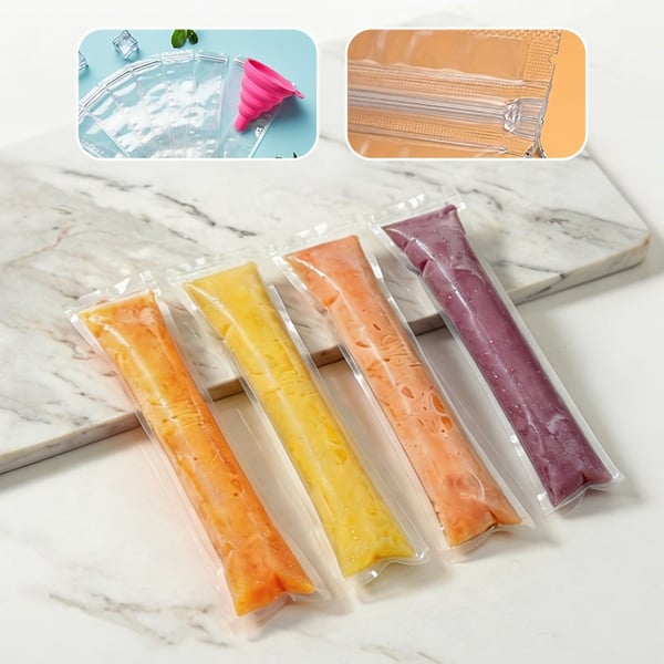 FrostBite – Easy Fill Disposable Ice Pop Molds