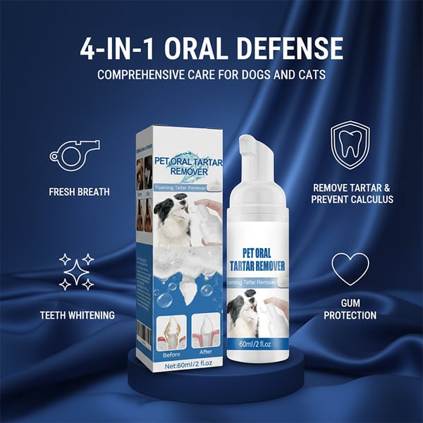 BiteCare – Pet Tartar Removal Foam