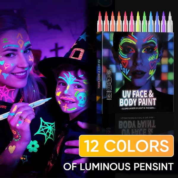 LumiInk Pro – Glow Art Pens Set