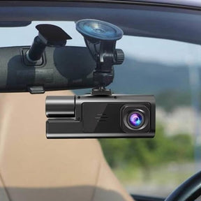 DriveVision | 1080P Dual-Lens WiFi Dashcam Recorder