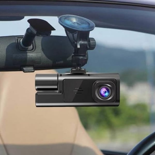 DriveVision | 1080P Dual-Lens WiFi Dashcam Recorder