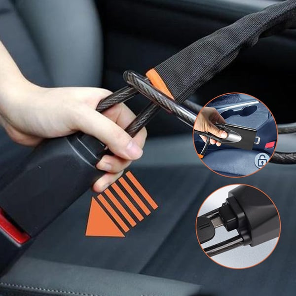 SafeGuard – Universal Steering Wheel Lock