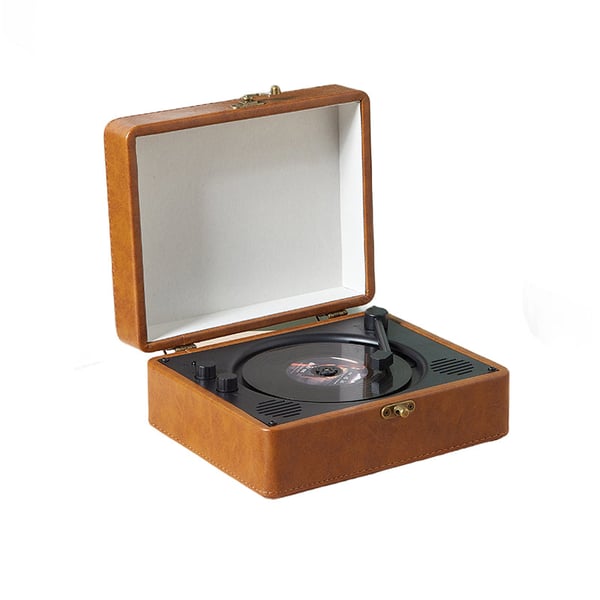 EchoClassic – Vintage Style Bluetooth CD Player