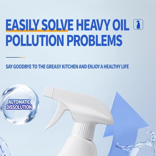 SparkleKitchen – Heavy Duty Degreasing Foam
