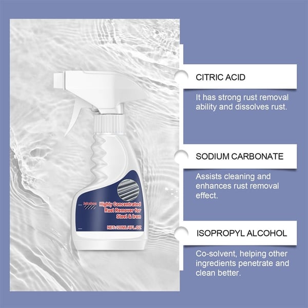RustFree – Advanced Metal & Stainless Steel Cleaner