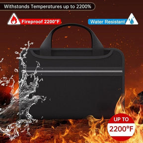 GuardianFolder – Durable Fire-Resistant Document Case