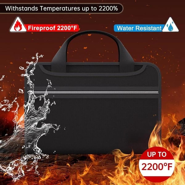 GuardianFolder – Durable Fire-Resistant Document Case