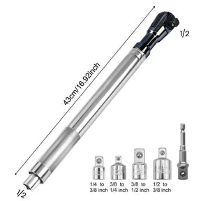 WrenchX – Premium 2-in-1 Ratchet Tool Set