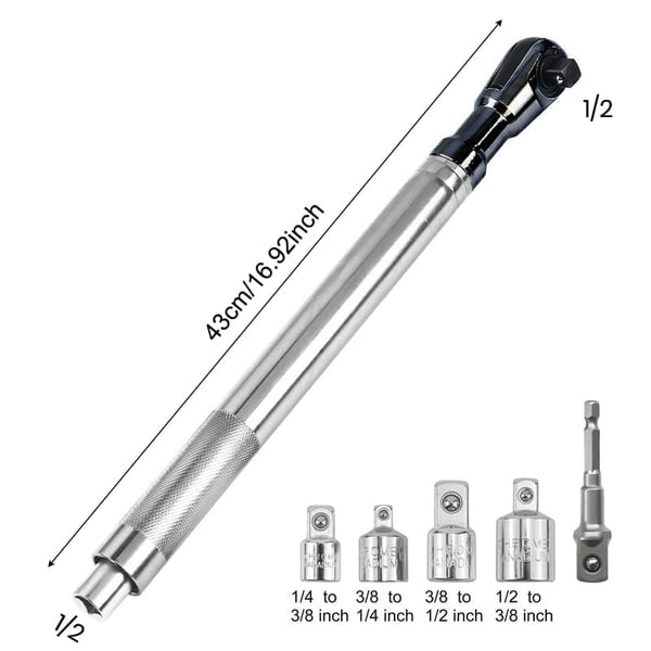 WrenchX – Premium 2-in-1 Ratchet Tool Set