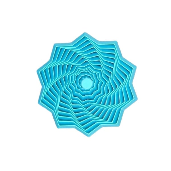 SpinStar – Handheld 3D Sensory Fidget Toy