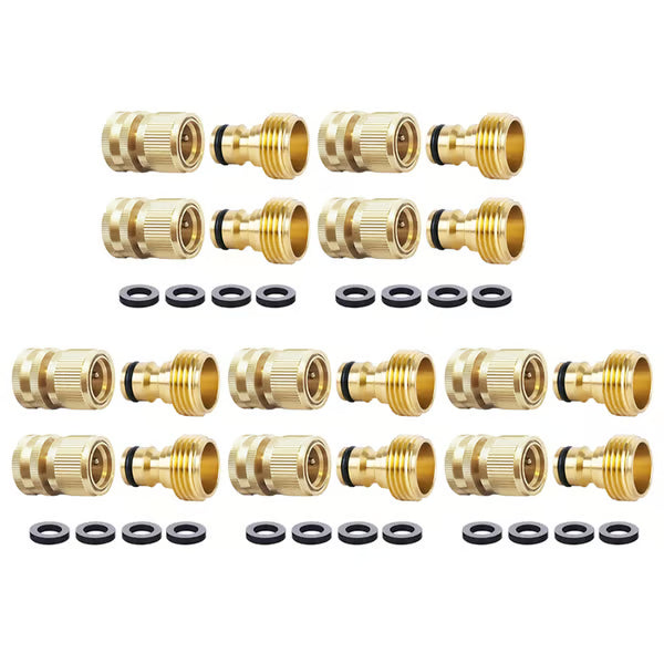 HydroLink – Universal Garden Hose Connector Kit