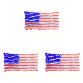 HonorBeam – Outdoor American Flag Net Lights