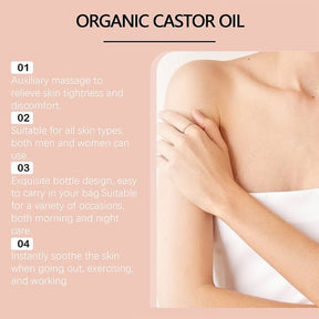 HydraHeal Castor – Organic Roll-On Oil