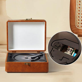 EchoClassic – Vintage Style Bluetooth CD Player