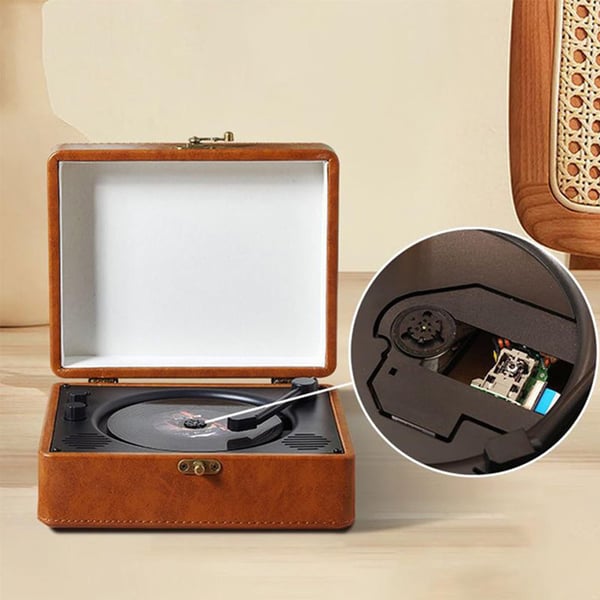 EchoClassic – Vintage Style Bluetooth CD Player