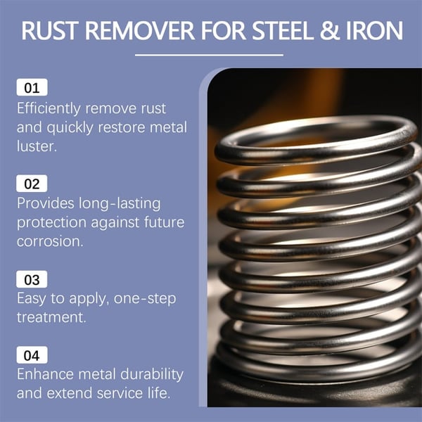 RustFree – Advanced Metal & Stainless Steel Cleaner