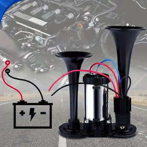 RoadGuard – 600DB Power Horn Universal 12V Fit