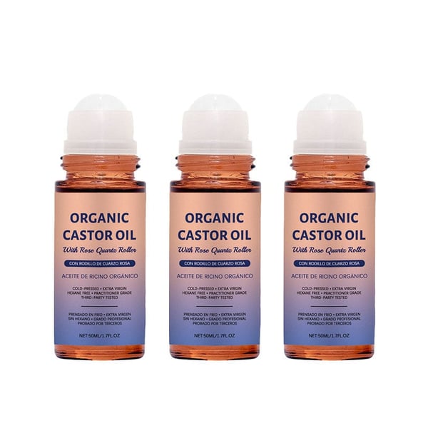 HydraHeal Castor – Organic Roll-On Oil
